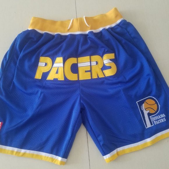 pacers shorts
